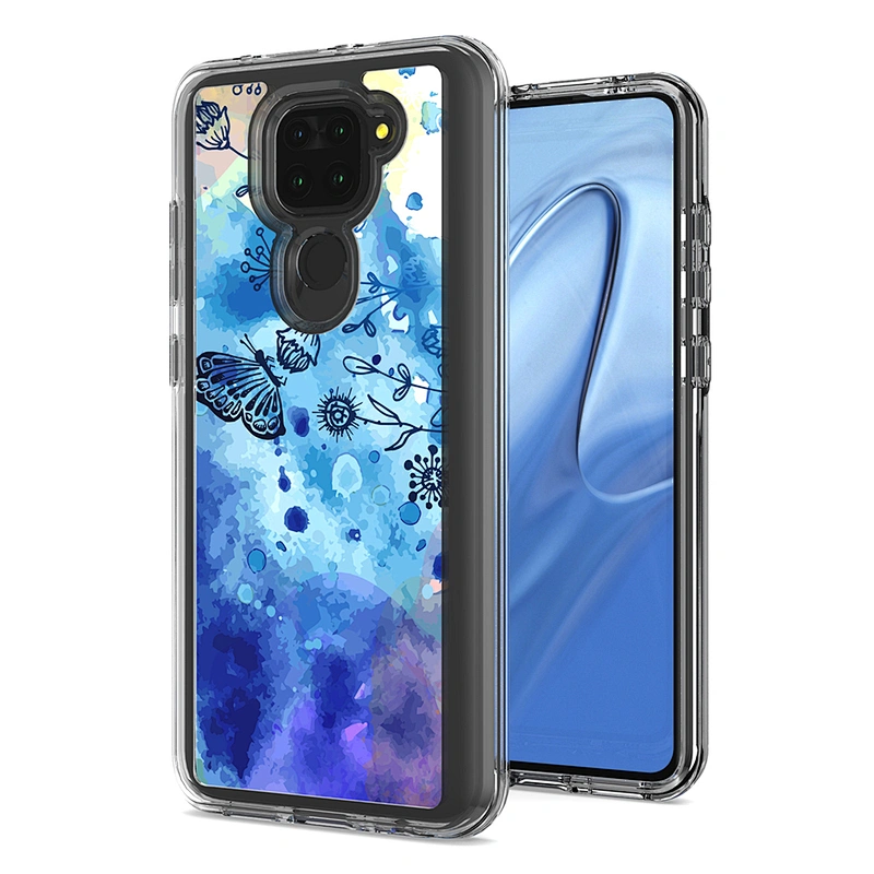 Stylish Anti shock for girls IMD Craft mobile phones covers For Mi Redmi Note 8 Pro 9S