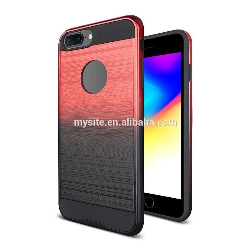 [Sitemail] TPU PC Anit Shock Drawing Color Gradient Changing cell phone case For moto motorola X5 E5 PLAY G6 PLUS