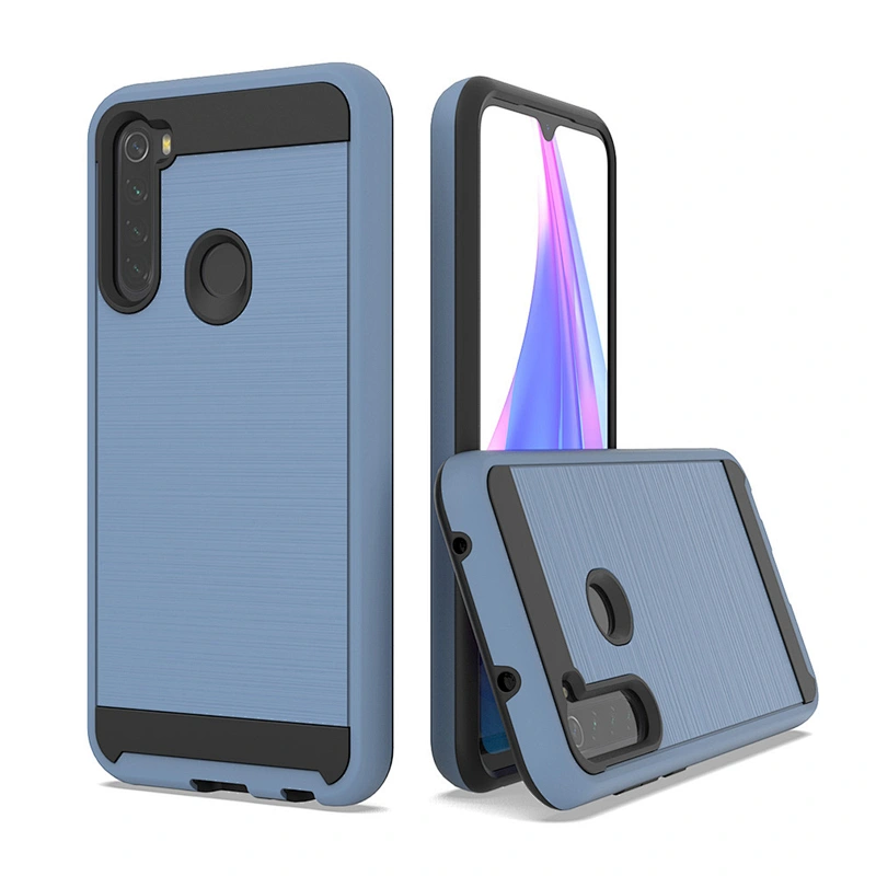 Colorful 2 In 1 Smart Mobile Phone Back Cover For Xiaomi Redmi Note 8 Pro 8A 5A Plus Prime
