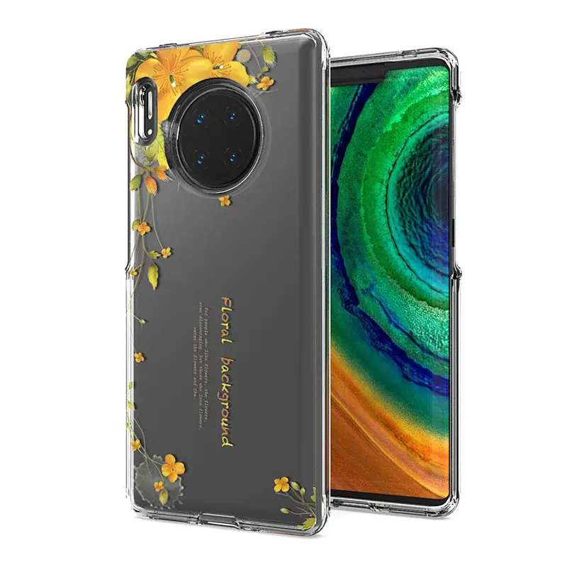 2020 new cell phone accessories for Huawei mate 30 printed case cover for Huawei Mate 30 pro