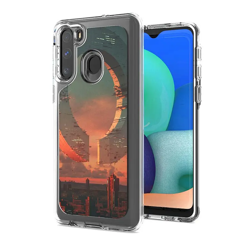 IMD Design Luxury Mobile Case 3D Printed Mobile Phone Bags for Samsung A51