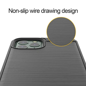 Free sample black soft TPU cover case For SAMSUNG NOTE 9 NOTE 10 PLUS A21 A01 S20 ultra