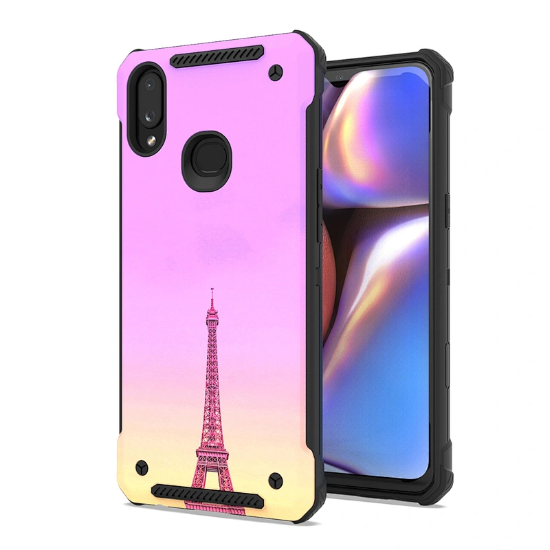 2 in 1 best quality different design custom PC phone case for Samsung A10S