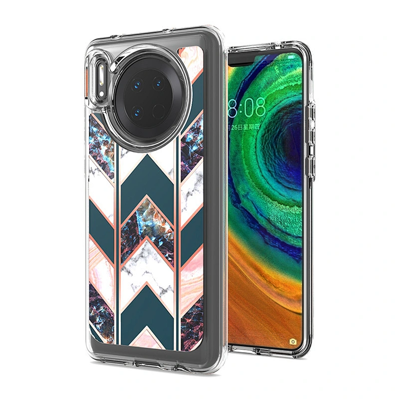 2020 hot sale phone cover free samples phone case IMD printed phone case for huawei mate 30