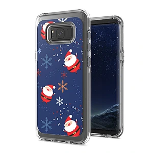 Best seller luxury mobile accessories tpu pc IMD printing phone covers for Samsung S8 Plus