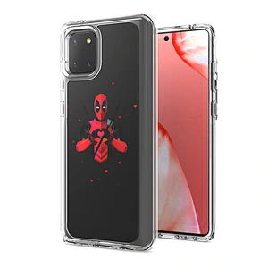 Fancy design IMD phone case accessories shockproof custom printing mobile covers for Samsung A81 Note 10 Lite