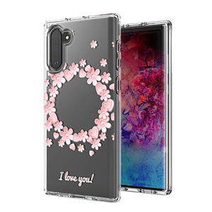 New arrivals 2020 case for Samsung note 10 note 10 plus clear case custom