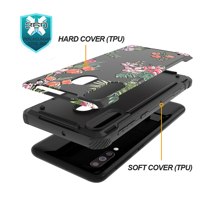 New mobile cell colorful PC back case mobile cover For SAMSUNG A50 A20S NOTE 10 PLUS