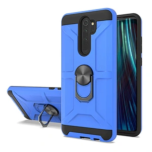 TPU PC 2 in 1 funda para telefono cell phone case with kickstand For Redmi note 8 pro 8A