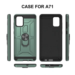 for Samsung A71 ring holder phone case,wholesale phone cover for A71
