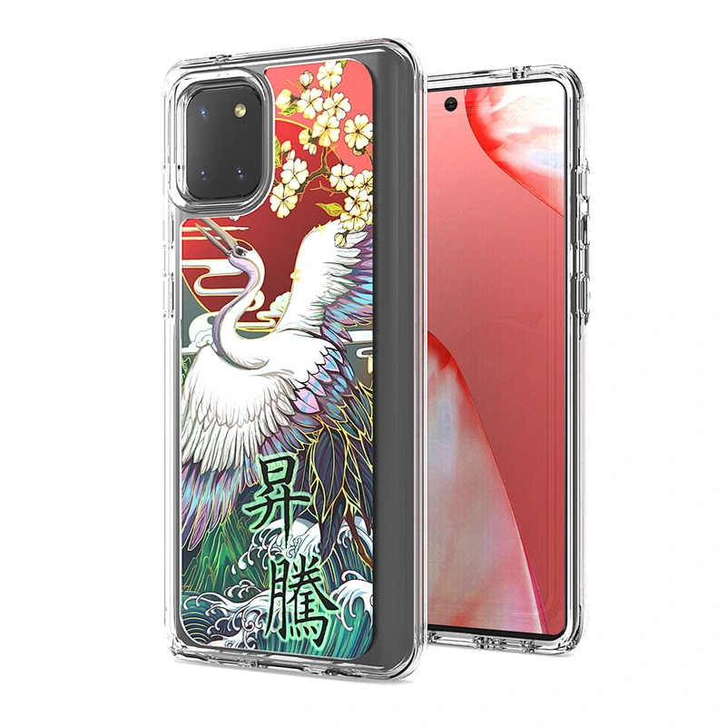 Fashionable IMD printed custom mobile phone case for Samsung A81 A91 Note 10 Lite S10 Lite