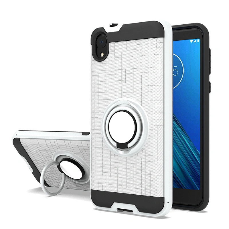 Top selling For Motorola MOTO  E6 case factory price PC TPU combo case