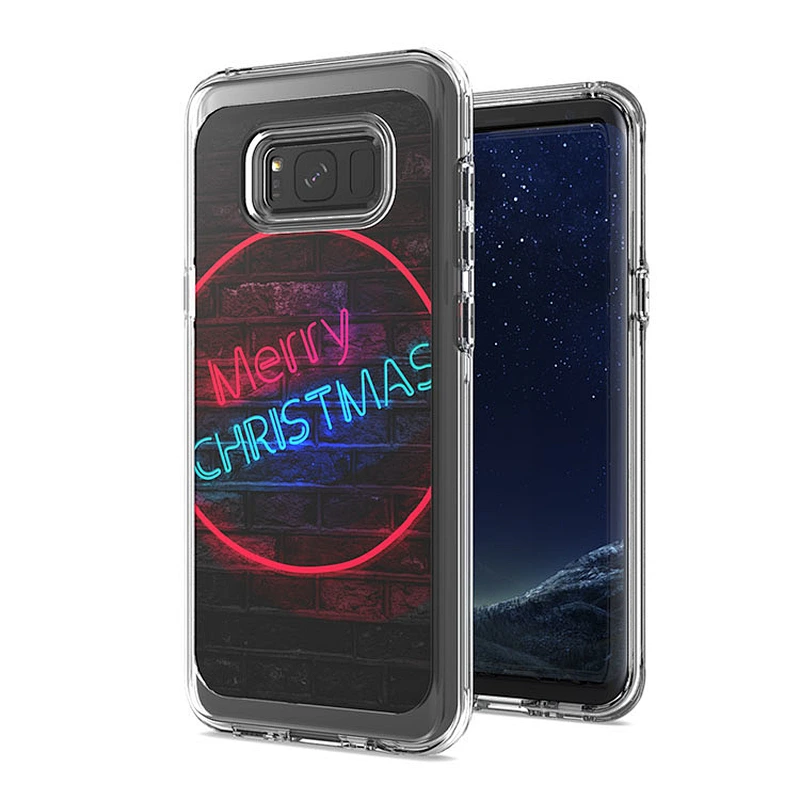 Best seller luxury mobile accessories tpu pc IMD printing phone covers for Samsung S8 Plus