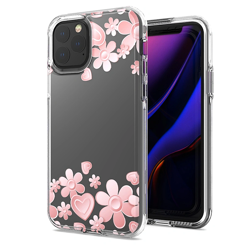 import mobile phone accessories for iphone 11 pro,clear printed phone case for iphone 11 pro