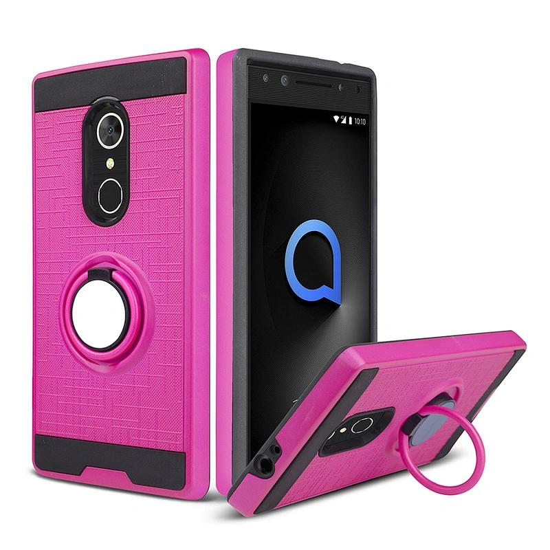 Ring holder case for Alcatel  5/5086A/5086Y/5086D ,protective mobile phone case cover