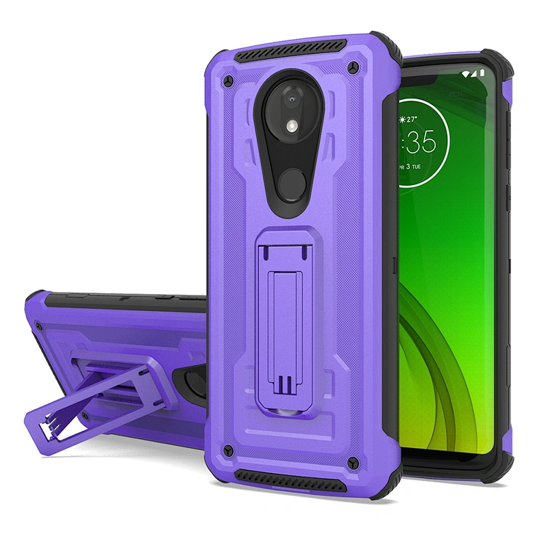 Rugged case for Motorola MOTO G7 power free sample shockproof case for moto G7 play armor case