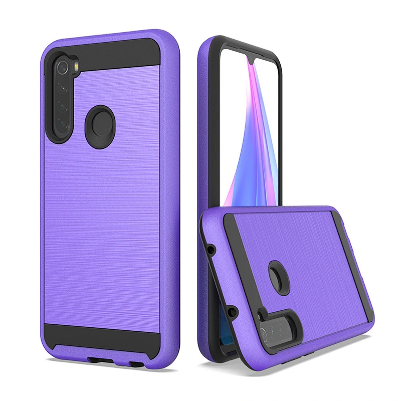 Colorful 2 In 1 Smart Mobile Phone Back Cover For Xiaomi Redmi Note 8 Pro 8A 5A Plus Prime