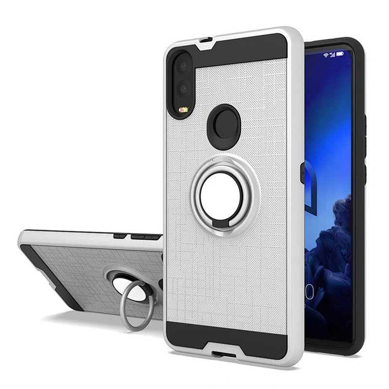 Custom Design kickstand phone case for Alcatel 3v,Ring Cell Phone Case for Alcatel 3v