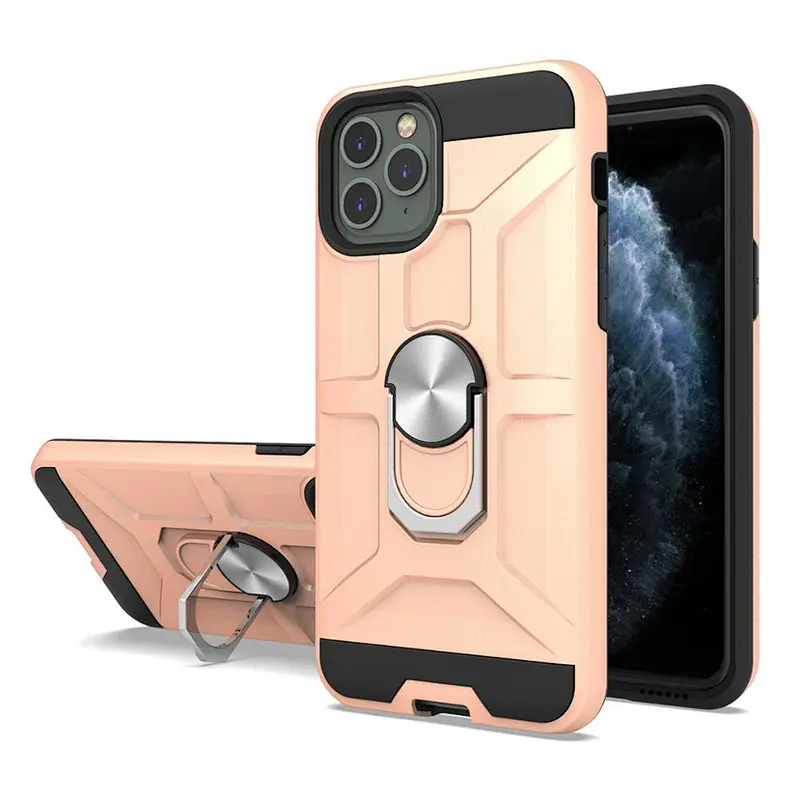 New Ring holder case For Iphone 11  Kickstand phone cover accessories for iphone 11 pro