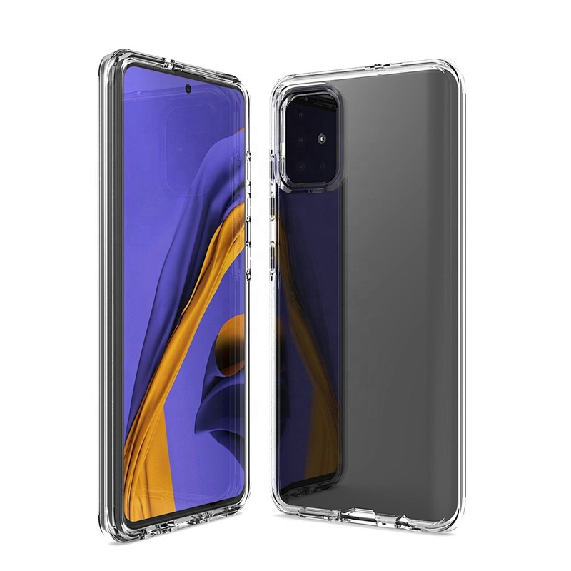 Latest printing slim transparent case cover for SAMSUNG A11 A21 S10E J2 Core S20 Ultra