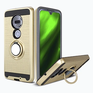 New 360 Ring holder cell phone case Back cover case  For Motorola ONE ZOOM/ONE PRO