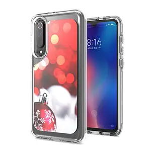 2020 Hot sale shockproof tpu mobile accessories luxury phone case with IMD Christmas design for MI 9 SE