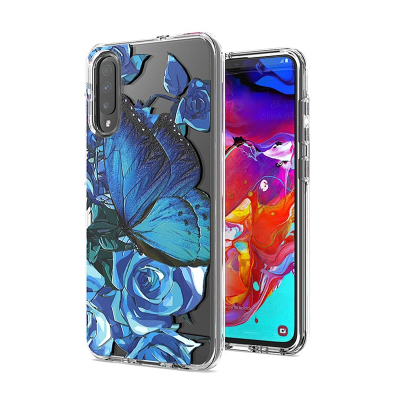 Guangzhou new arrival transparent phone back cover for SAMSUNG A70 A21 S20 PLUS A51 M30S