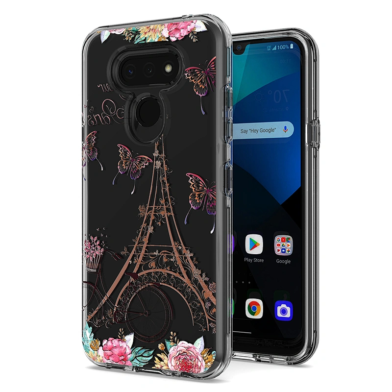 Fashionable Customized PC TPU printed phone case cover for xiaomi redmi note 9 9S pro