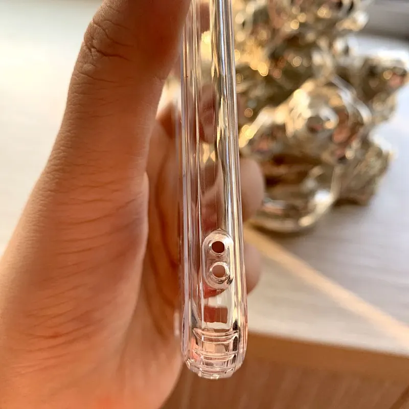 Wholesale in bulk custom images high clear acrylic phone cases for Samsung Note 10 Lite