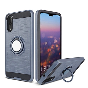 luxury ring holder phone cover anti scratch shockproof phone case for Huawei mate 30 pro