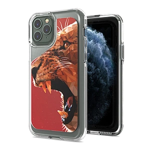 Fancy IMD Printed Custom Transparent Mobile Phone Shell for Apple iPhone 7 8 9 SE 11 Pro Max