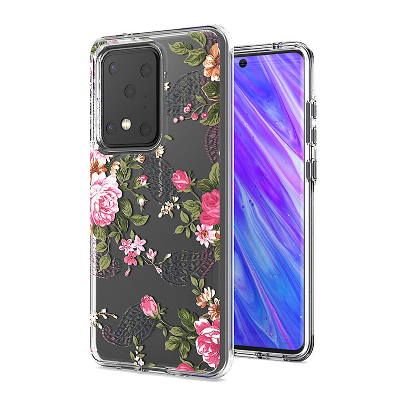 For Samsung S11 case custom phone case flower design case for Samsung S11 Plus