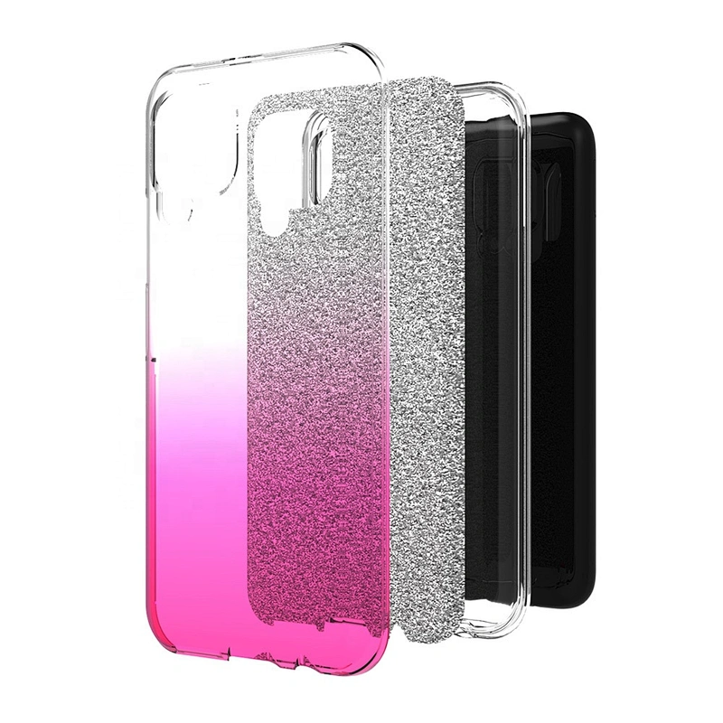 Free sample Ultra slim PC back case clear TPU phone cover for Redmi NOTE 8 PRO 5A Note 6 Pro