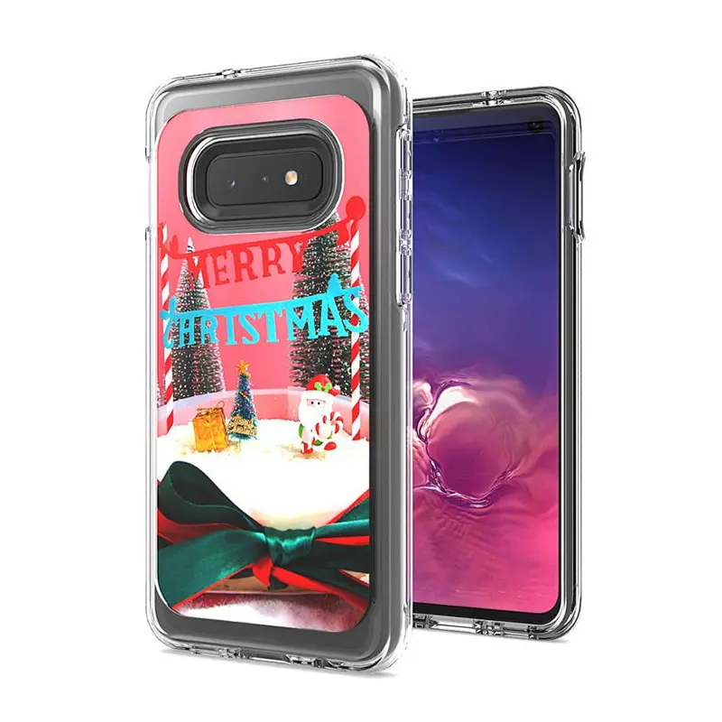 New design luxury mobile accessories shockproof IMD printing cell phone case for Samsung S10 Lite