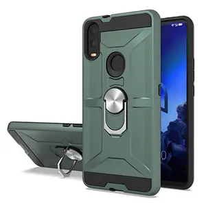 Shockproof Protective phone case New design cell phone case with ring for Alcatel 3V