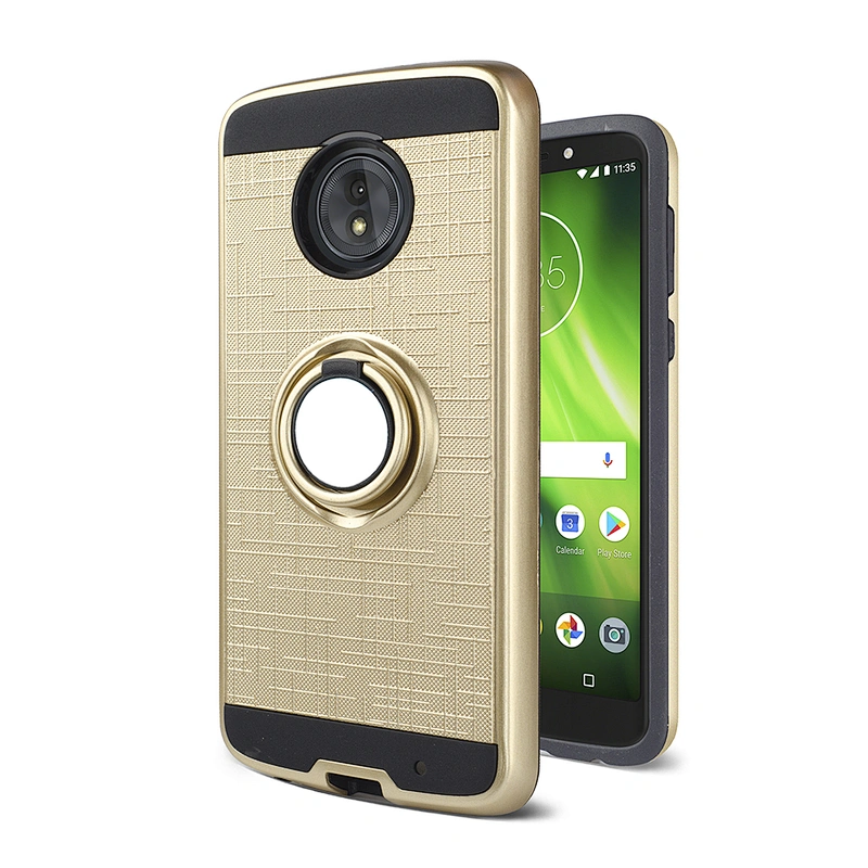 Luxury 360 Degree factory Price cell Phone covers For MoTo G6 p