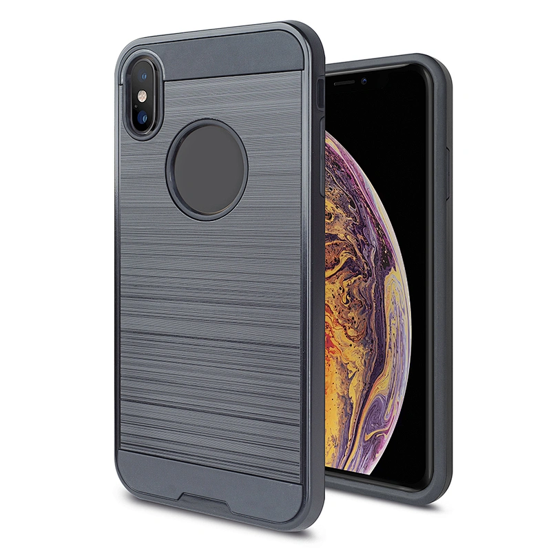 Best Selling Fashionable Phone Case Slim Mobile Accessories with Brushed Image for Iphone X XS