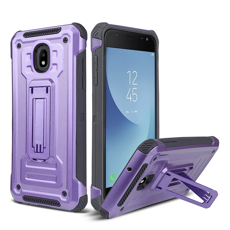 Metal armor kickstand cell phone case accessories cover for OPPO F11/A9