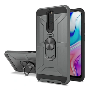 New Design Magnet Car Bracket 360 Ring Holder Phone Case Cover for Xiaomi Redmi 8