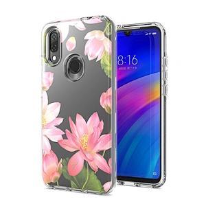 2 in 1 Personalized Customised Pattern Transparent Phone Covers For Mi Redmi Note 8 Pro 9S