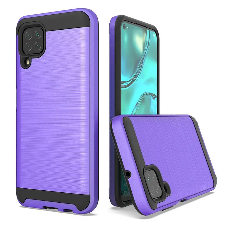 Free Samples TPU PC 2 in 1 Combo Case Custom Mobile Phone Back Cover for Huawei Nova 5T