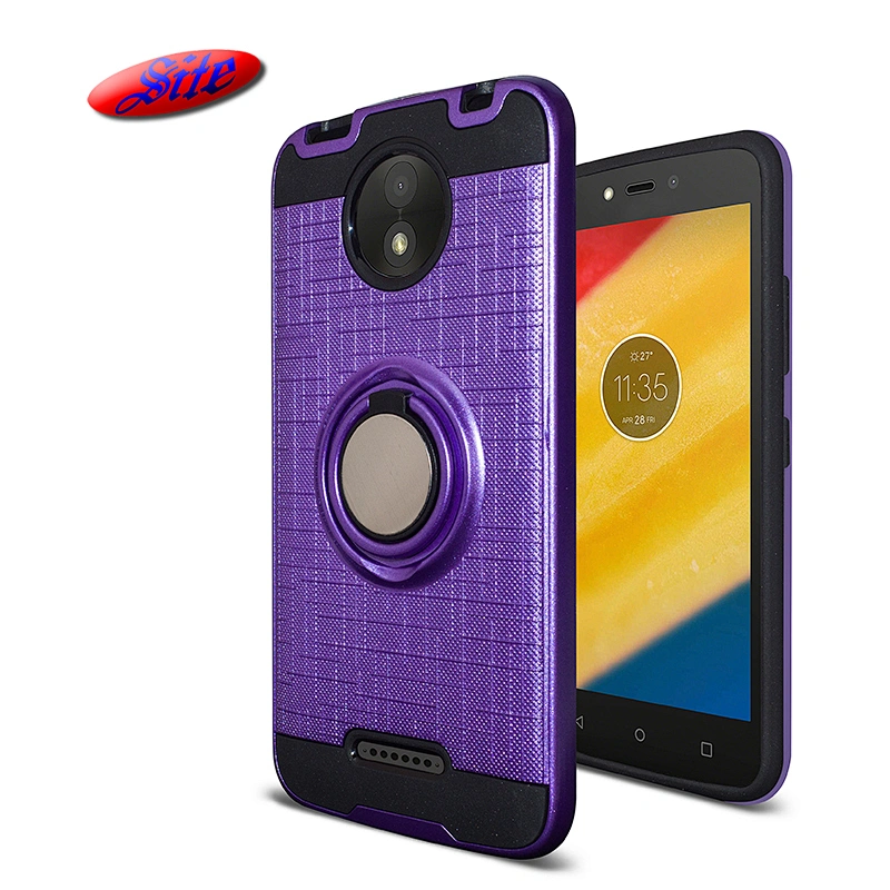 [SITEMAIL] Hybrid shockproof cell phone protector case for moto c plus