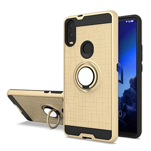 Fashion customized phone case defender ring phone case shockproof case for Alcatel 3V