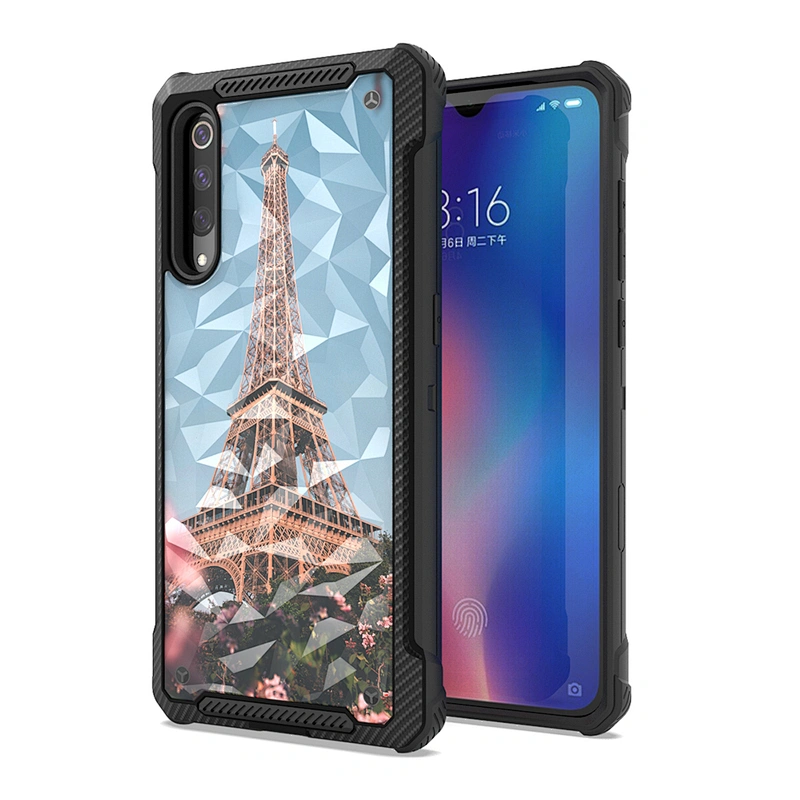 New fashionable back cover case Mobile phone case For MI 9