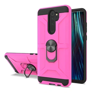 premium phone cover with cheap price ring holder cell phone case for Redmi NOTE 8 PRO