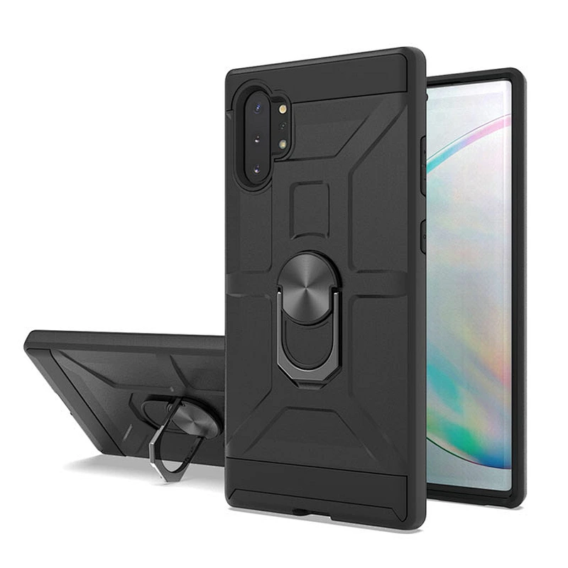 Cell phone black PC case popular holder mobile phone cover for SAMSUNG note 10 lite S9 PLUS A11 A01