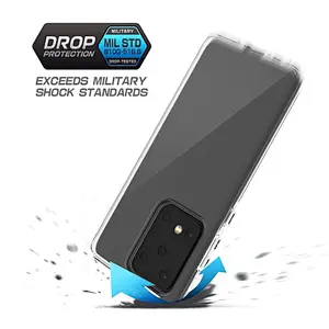 2 in1 mobile cover transparent fundas back case for iphone 11 PRO MAX XR 6 7 8G PLUS
