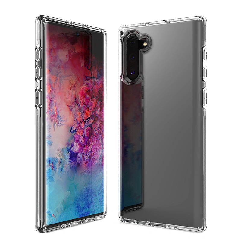 High Clear phone accessories for Samsung tpu pc phone cover with Custom Printed for Samsung Note 10