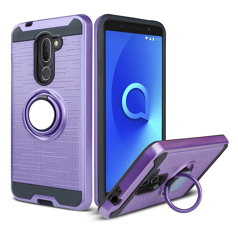 promotional price phone case 360 degree holder stander ring phone cover for Coolpad Legacy
