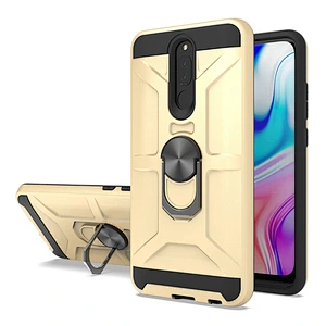 New Design Magnet Car Bracket 360 Ring Holder Phone Case Cover for Xiaomi Redmi 8